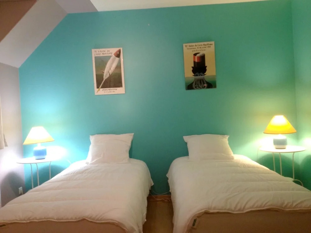 Apartment With 4 Bedrooms in Concarneau, With Wonderful sea View, Furn