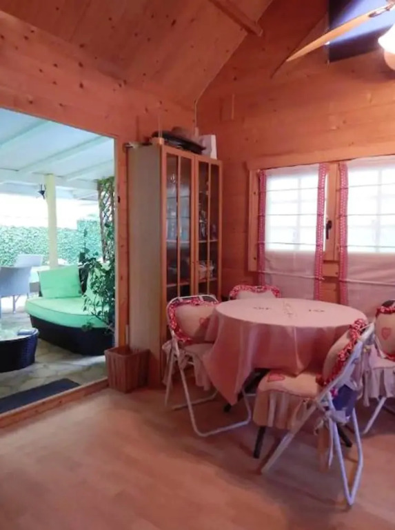 Chalet with One Bedroom in Le Vauclin, with Private Pool, Enclosed Garden And Wifi - 150 M From the Beach