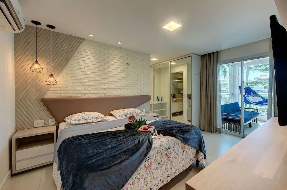Apartamento no Melhor de Porto das Dunas