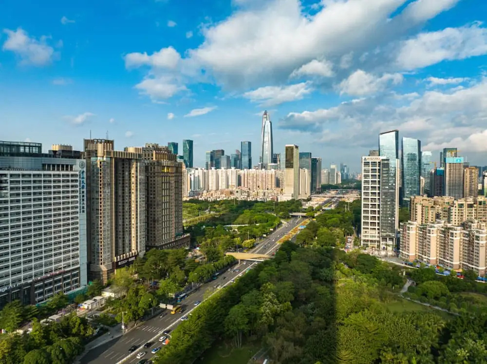 The Skytel Hotel Shenzhen Central Park