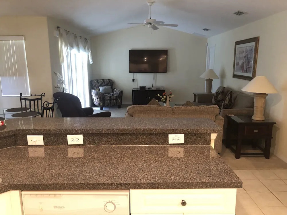 Gorgeous 4 Bed Home with Private Pool and Game Room in Disney Area TR346MD