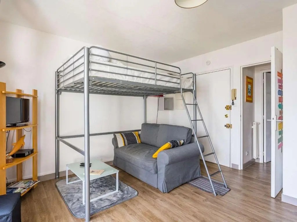 Appartement Biarritz, 1 pièce, 2 personnes - FR-1-3-487