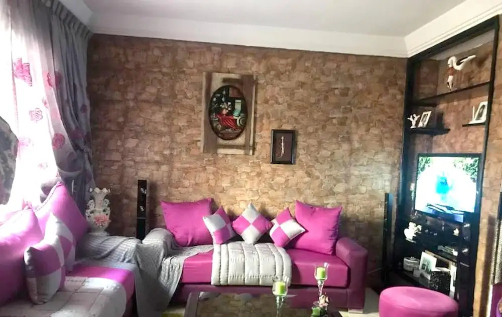 Apartment with 2 Bedrooms in Agadir, with Enclosed Garden And Wifi