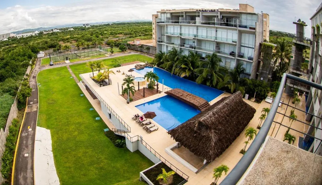 Beach Club, Palapa & Pool 3BR Acapulco