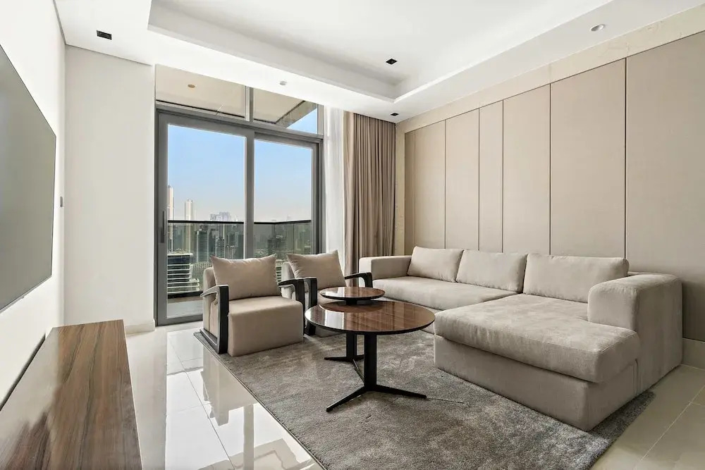 Amazing 1br With Beautiest View of Dubai Skyline