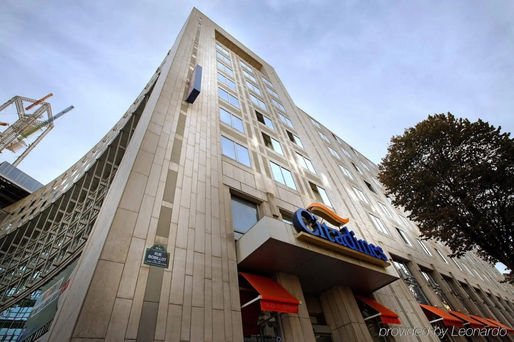 Апарт-отель Citadines Place dItalie Paris