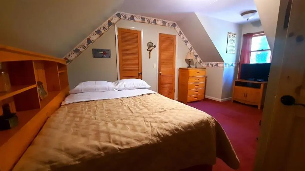 The Mountain Forager Cabin, Whitewater Rafting, Polar Express, Hot Tub, Home Gym