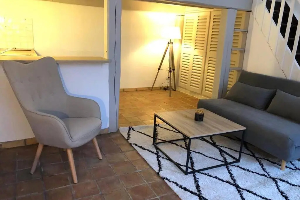 Duplex Rue Montaigne, 200m Palais des festivals