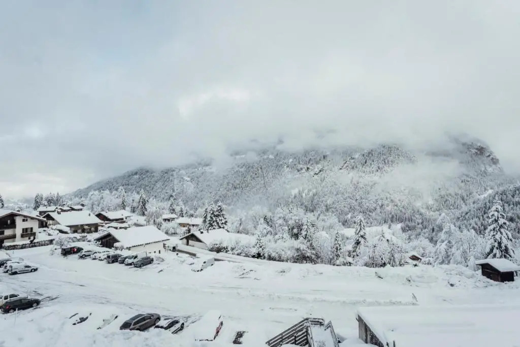 Apartment with balconies ski-in ski-out classified 2 stars