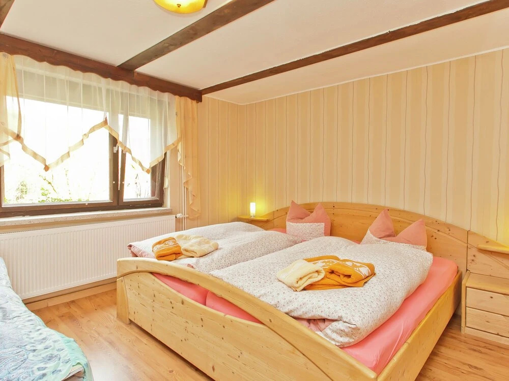 Detached Holiday Home With Wonderful View, Balcony and Garden