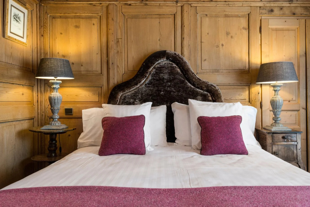 Hotel Mont Blanc Megève