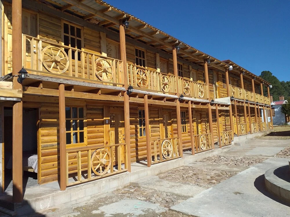 Cabañas Simatiri