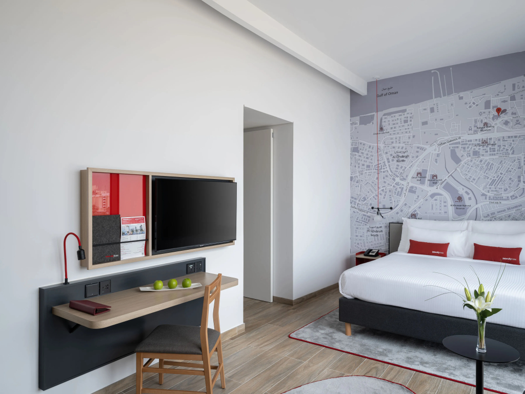 Отель IntercityHotel Muscat