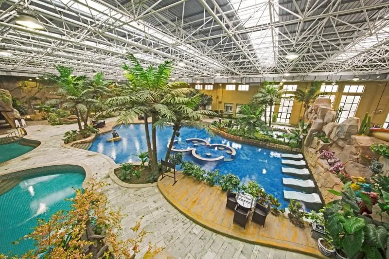 Jianguo Songhe Hot Spring Hotel