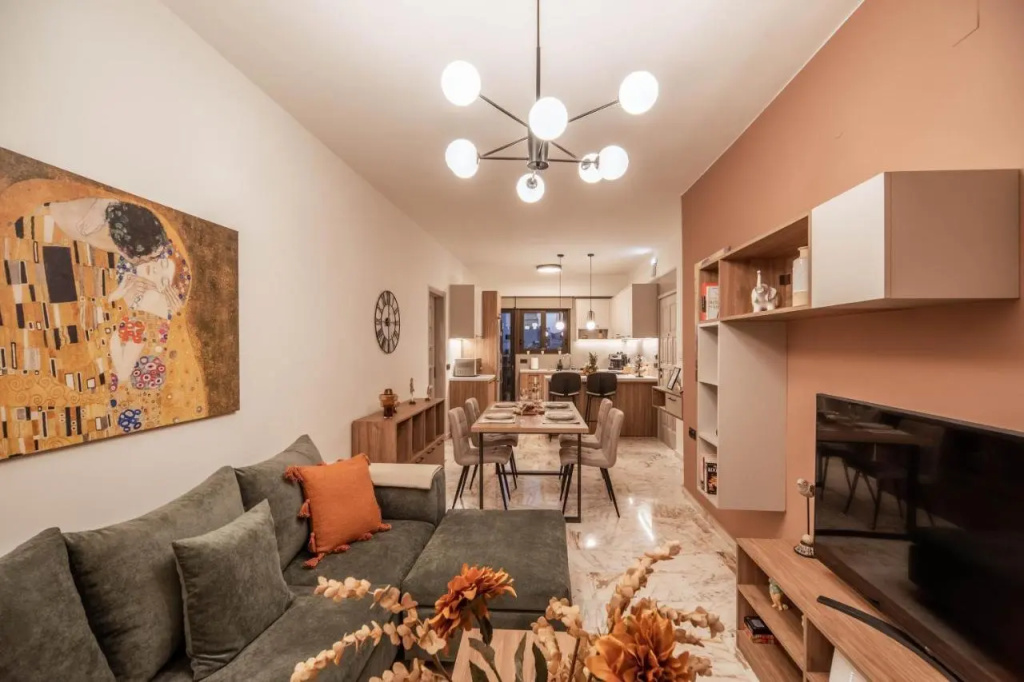 Cretan Sea View Apt 10mins to beach, old town, city