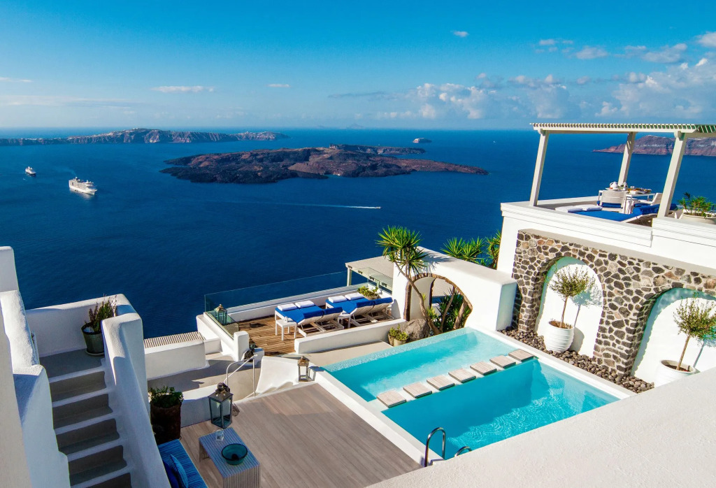 Iconic Santorini, a Boutique Cave Hotel by Sandglass
