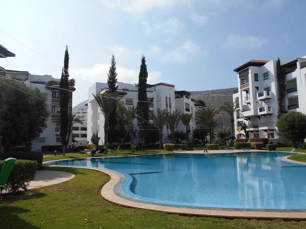 This Fully Air-conditioned Apartment is Located in Agadir