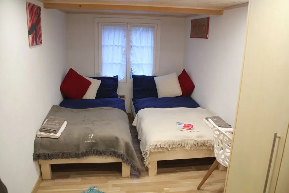 Chesa Prema Bed & Breakfast - Restaurant