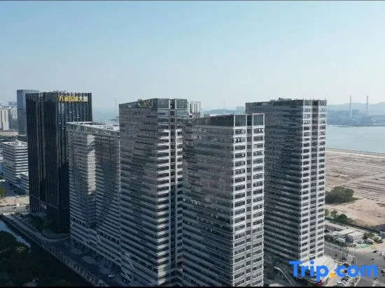 Yuhouse High Altitude Sea View Loft Apartment (Shantou High Speed Railway Station Branch)