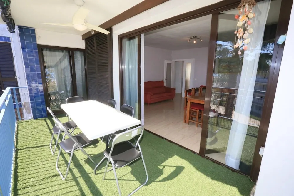 Apartamento Tranquila Para 6 Personas en Cambrils