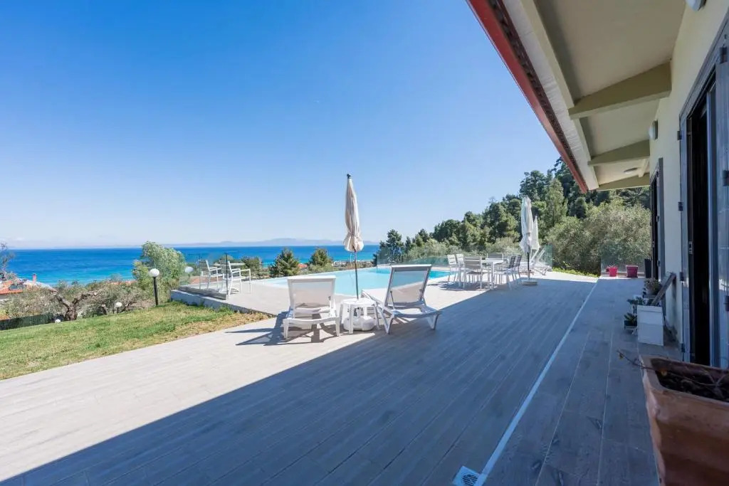 Greek Pride Sea View Villa Kriopigi 1
