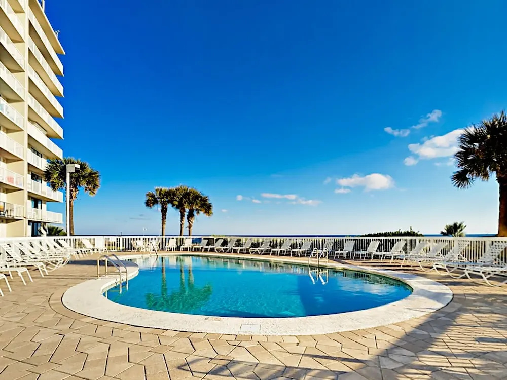 New Listing! Chic Gulf-view Beach W/ Pools 3 Bedroom Condo