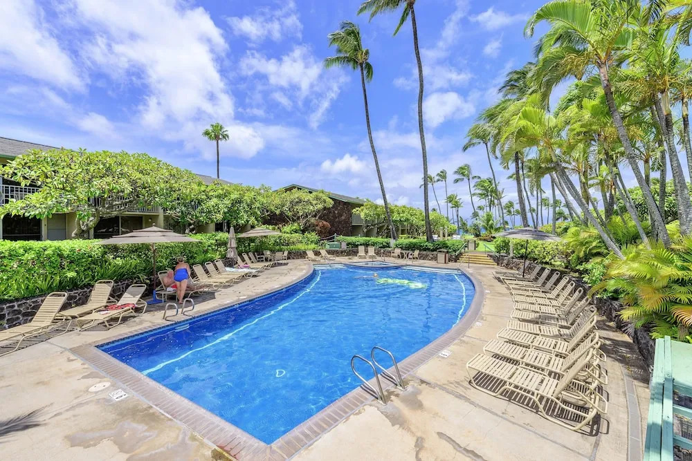 Napili Shores D229 Studio Bedroom Condo by RedAwning
