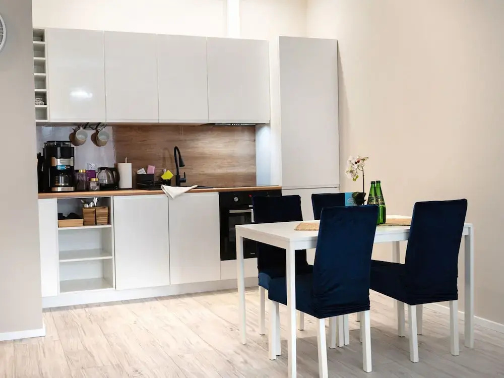 Apartment With air Conditioning, Pool, Sauna