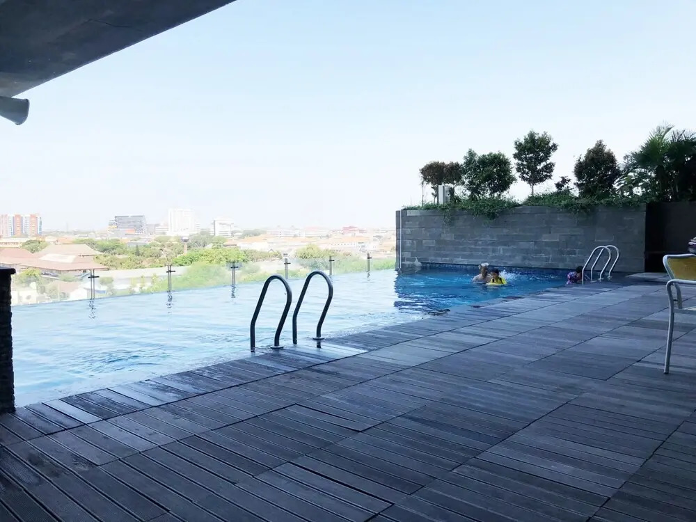 Cozy Studio With City View At Tamansari Papilio Apartment