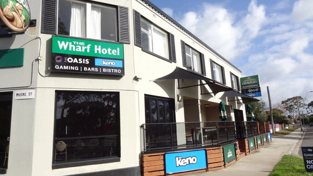 The Wharf Hotel