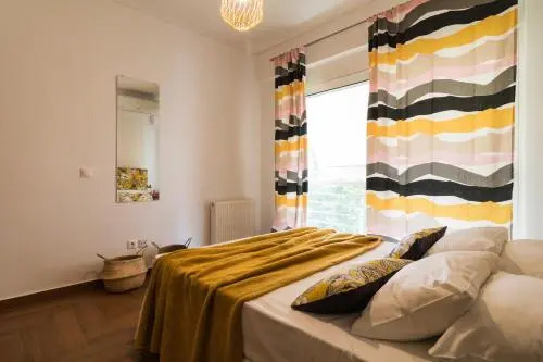 Three-Bedroom Apartment with Acropolis view