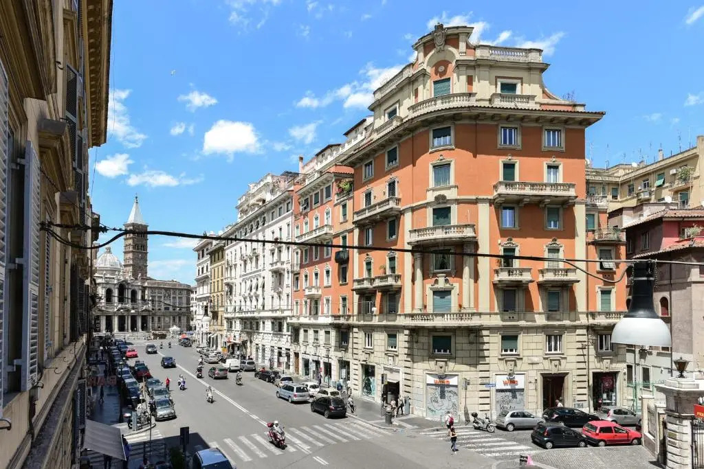 CS Central Station Termini Monti Apartment