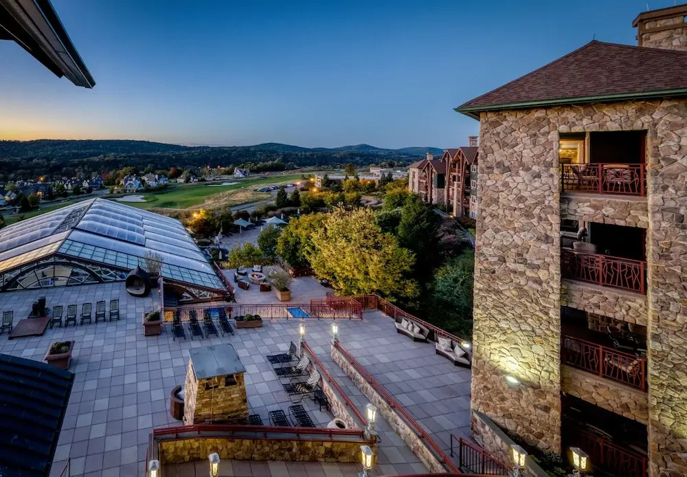 Grand Cascades Lodge
