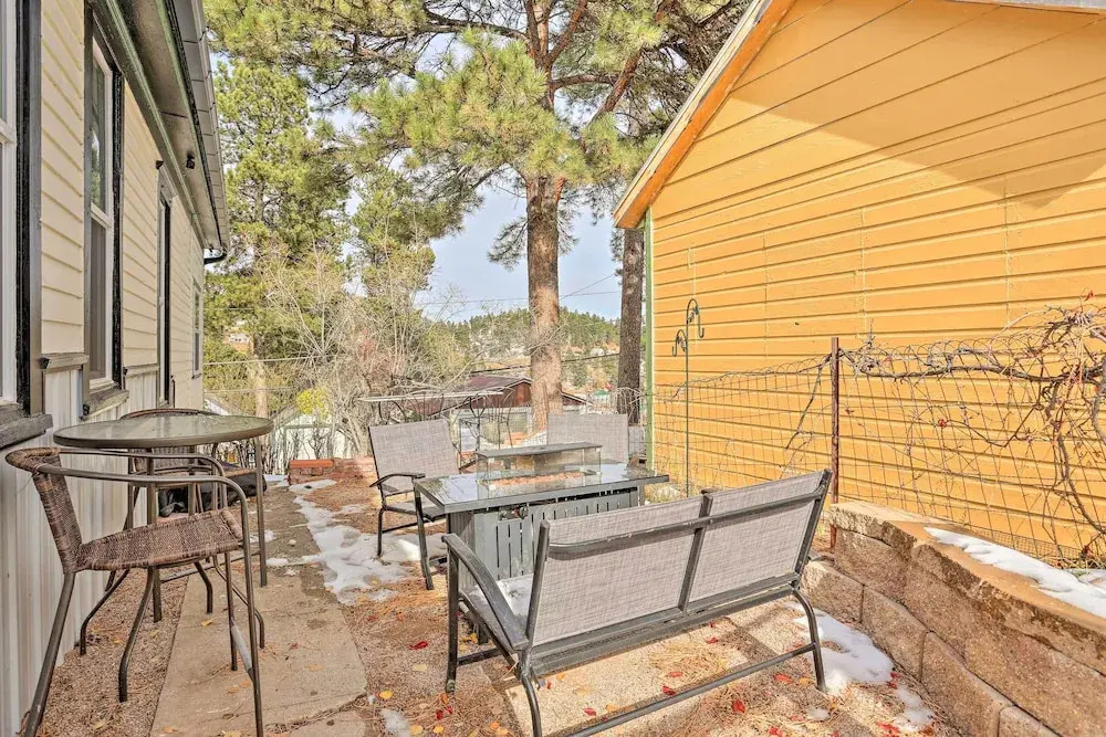 Mountain-view Lead Home w/ Patio + Fire Pit!