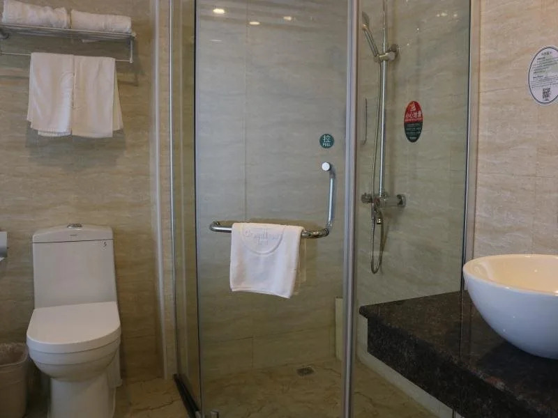 GreenTree Inn ShangHai MinHang JiWang Town LianYou JiHe Road Business Hotel
