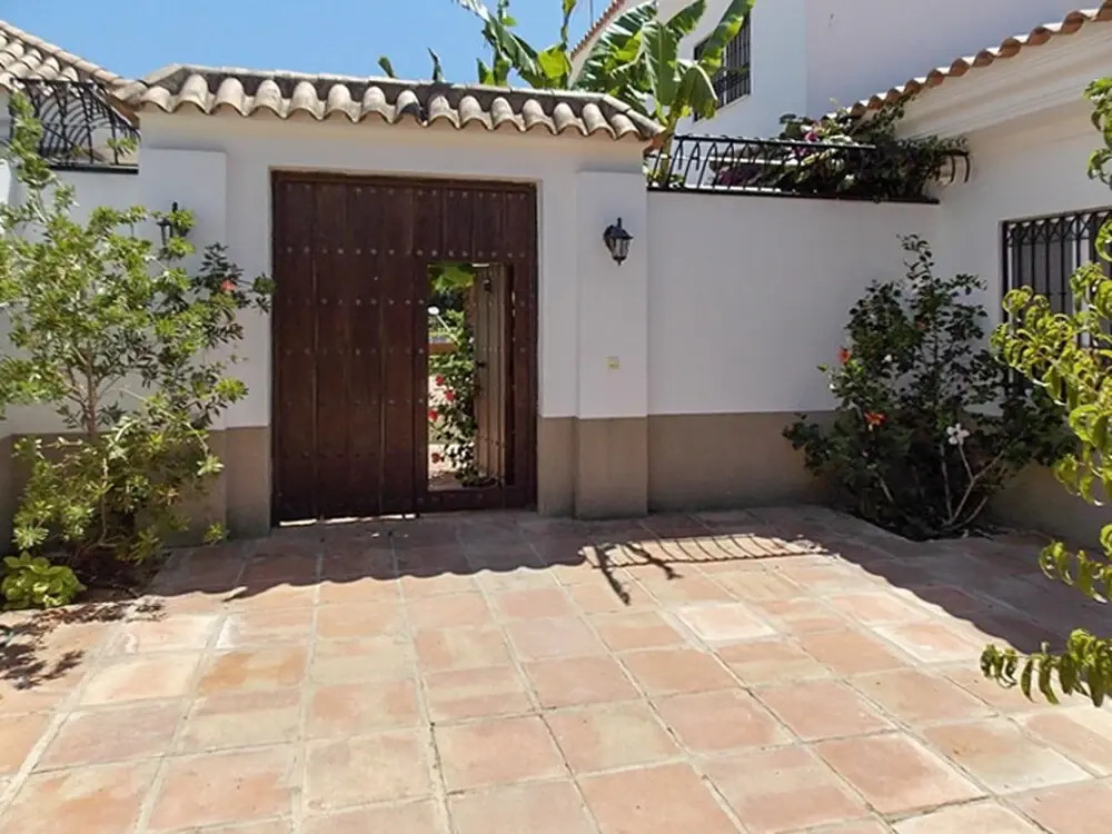 Villa with 3 Bedrooms in Nuevo Portil, with Pool Access, Enclosed Garden And Wifi - 500 M From the Beach