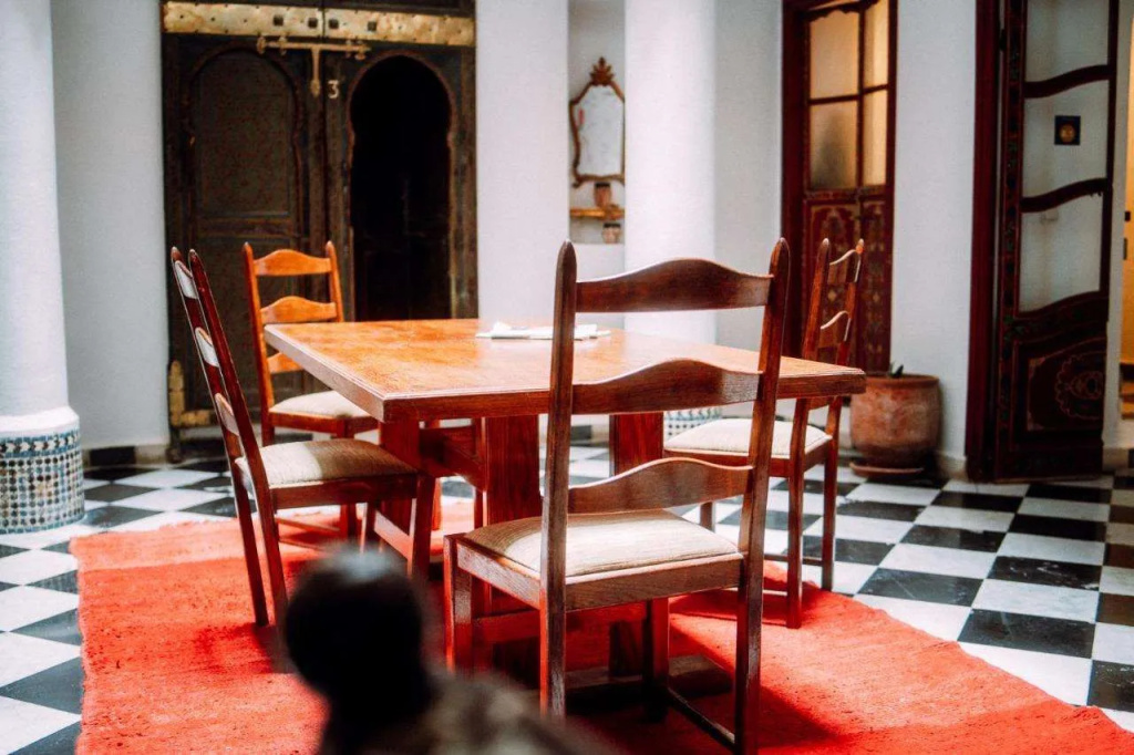 The Riad Hostel Tangier