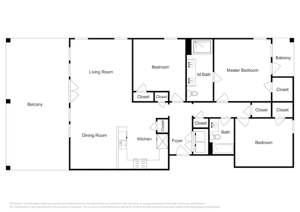 Pointe West #203 - 3 Br Condo