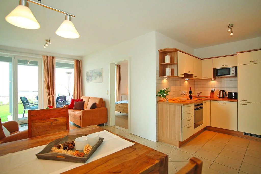 Apartment in Rechlin With a Balcony