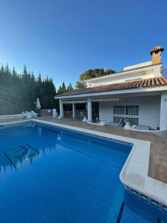 Villa Mis 5 Amores con piscina