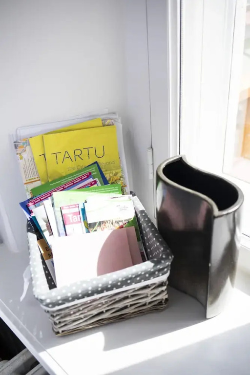 Апартаменты Library в Старом городе Тарту