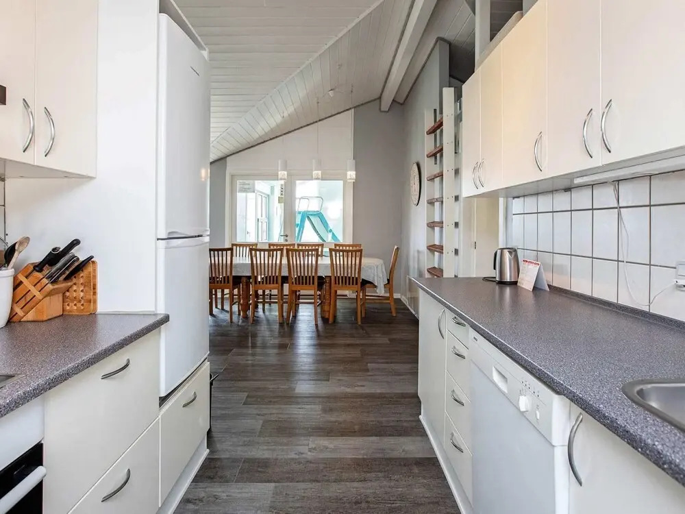 Spacious Holiday Home in Vestervig near Sea