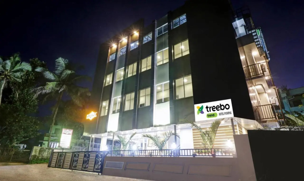 Treebo Pushpak 100 Mtrs From Chottanikkara Temple