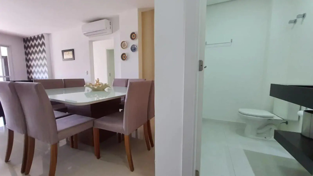 La Palma Residence - Apto de Frente pra Praia com Vista Pro Mar p/ 10 pessoas