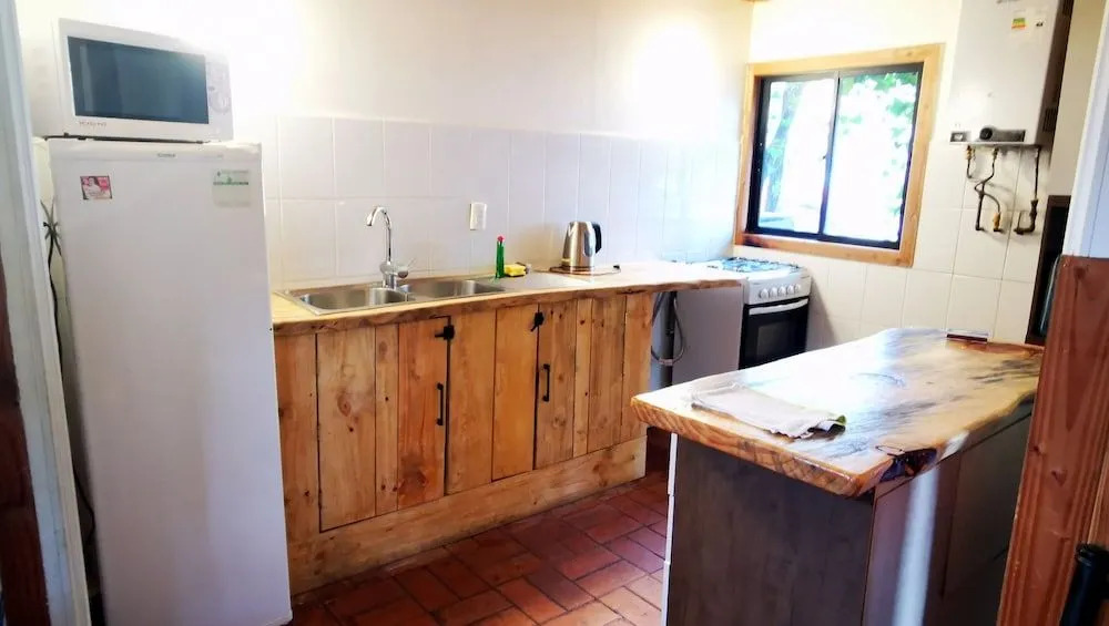 Cabaa Pudomo en Coaripe con Hot-tub exclusivo