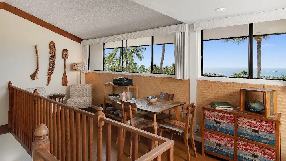 Upgraded 2BD Plus Loft - Amazing Golf & Ocean Views - In-unit AC - Vrkcv
