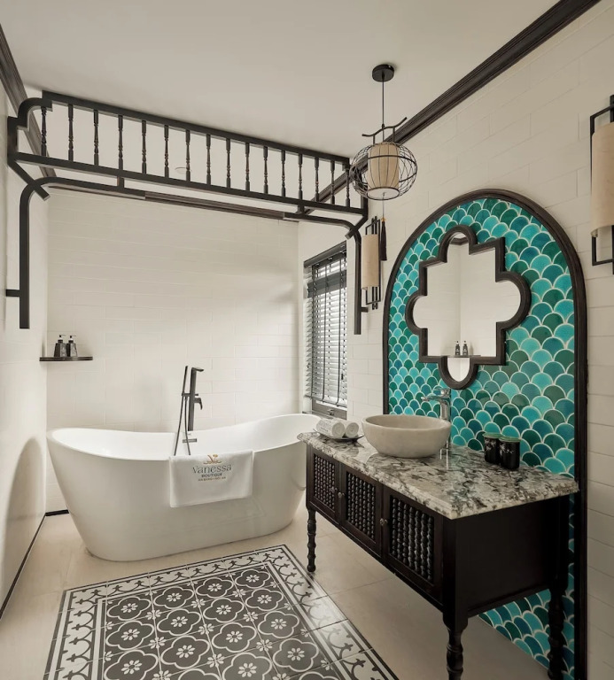Vanessa Boutique Hotel An Bang Beach
