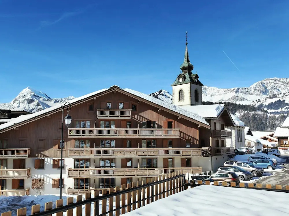 Rustic apartment in the center of Notre Dame de Bellecombe