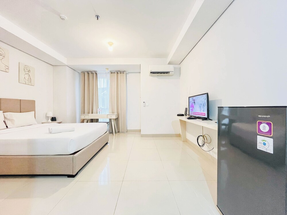 Studio Apartment Near Upn Veteran Yogyakarta At Barsa City