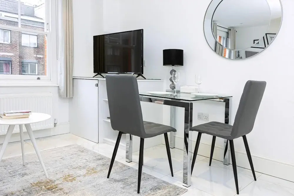 Stylish Studio Retreat in Trendy Marylebone